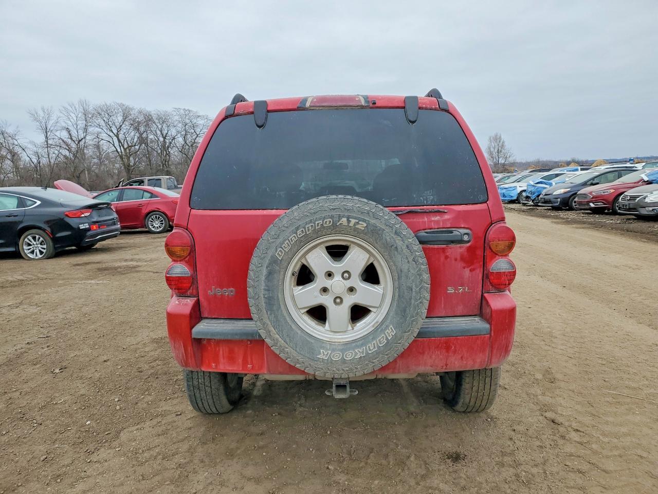 2002 Jeep Liberty Limited - Фото 6