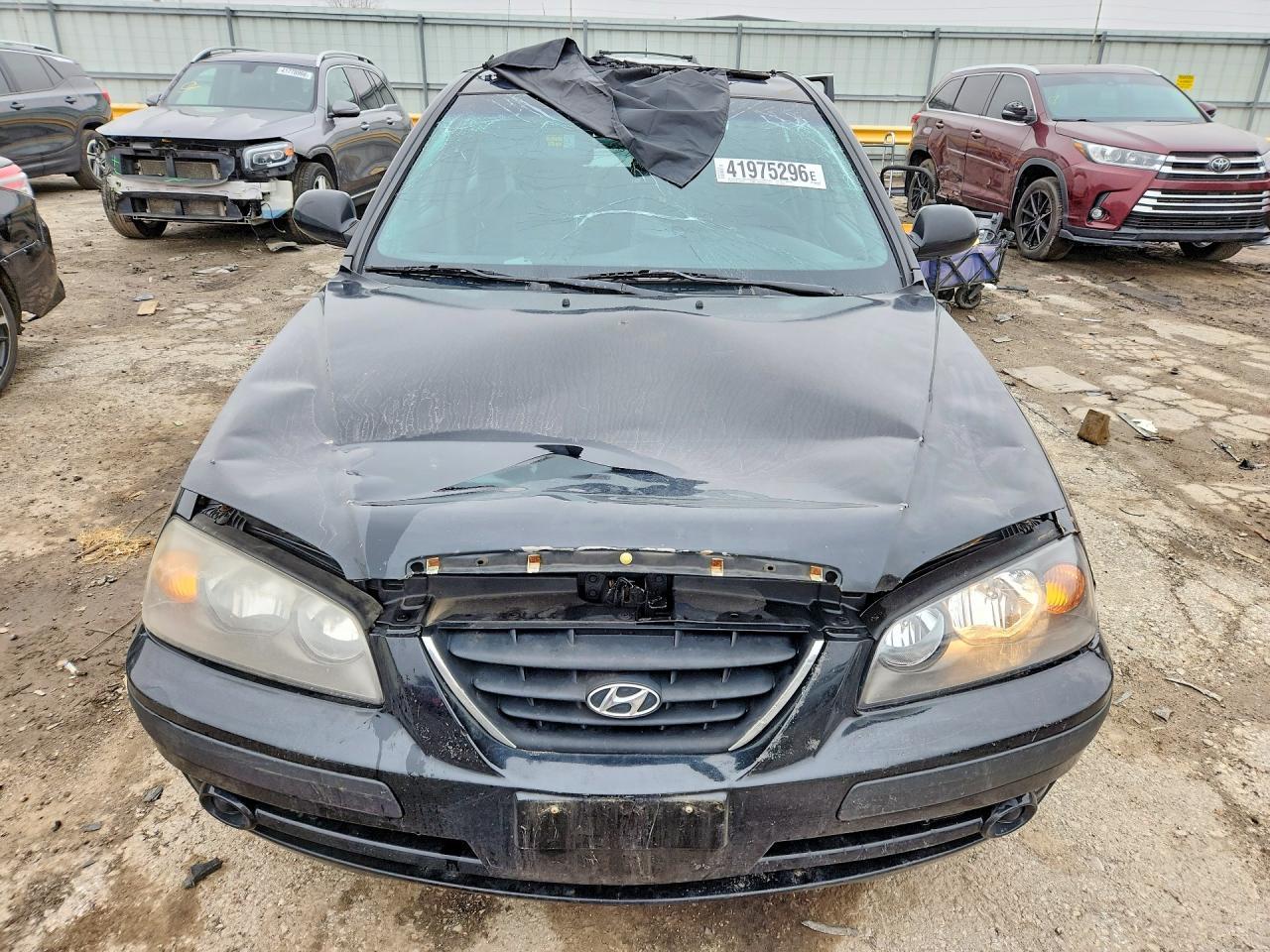 2006 Hyundai Elantra Gls - Фото 5