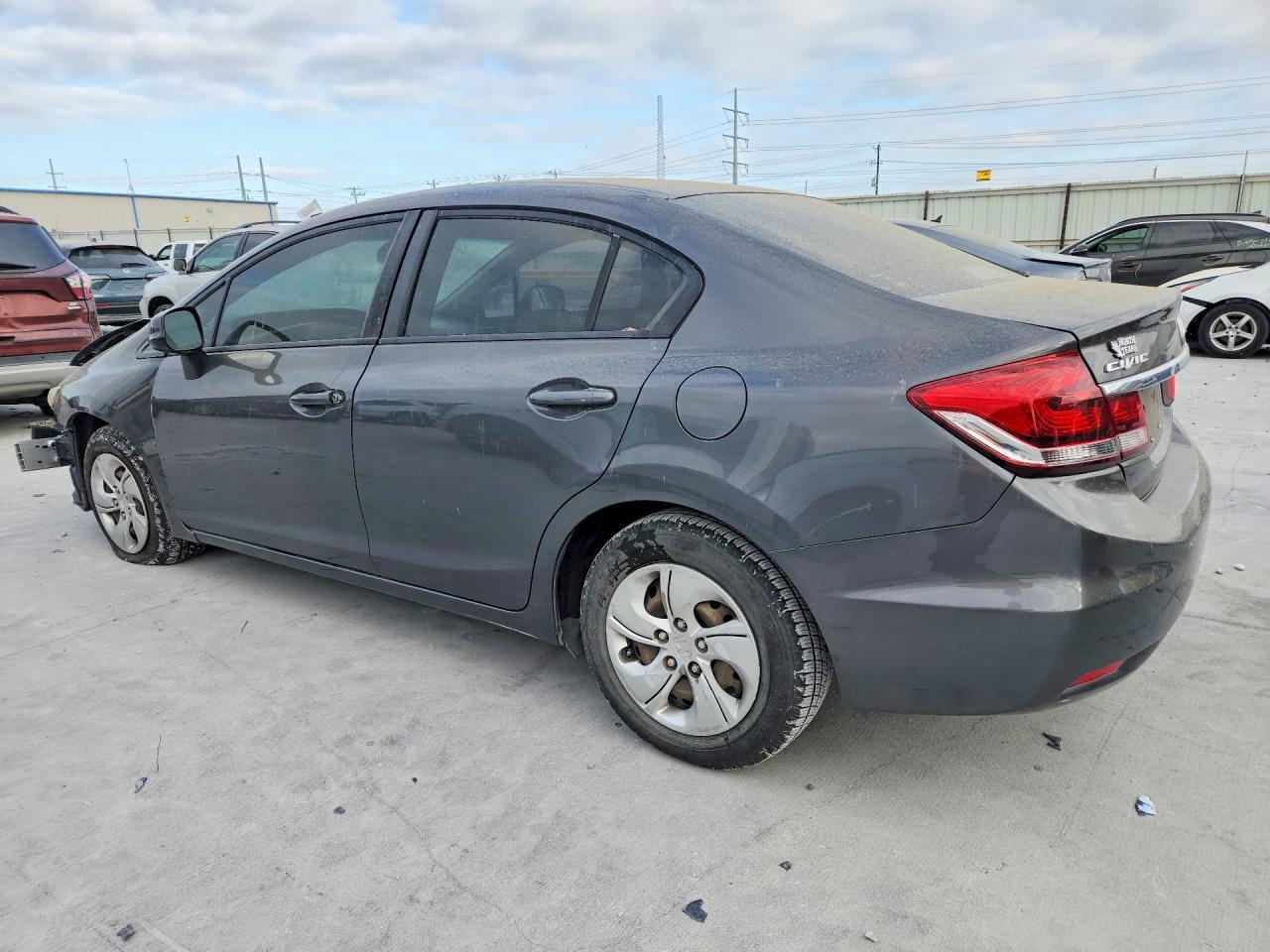 2013 Honda Civic Lx - Image 2