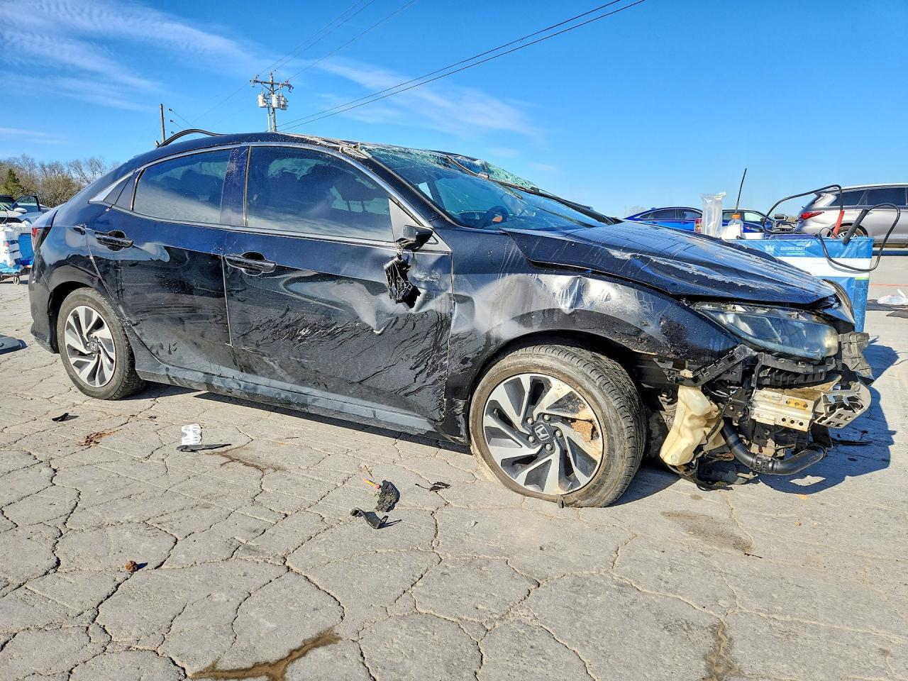 2018 Honda Civic Lx - Фото 4