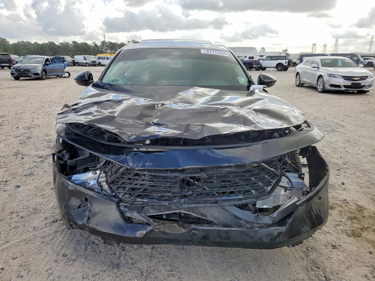 2025 Honda Accord Touring Hybrid - Фото 5