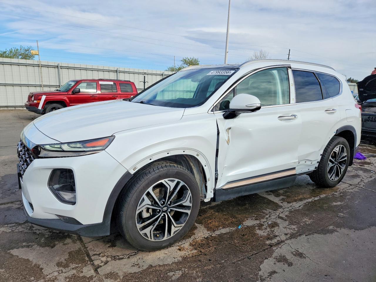2020 Hyundai Santa Fe Limited 2.0T
