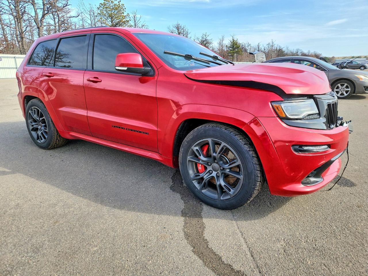 2014 Jeep Grand Cherokee Srt-8 - Фото 4