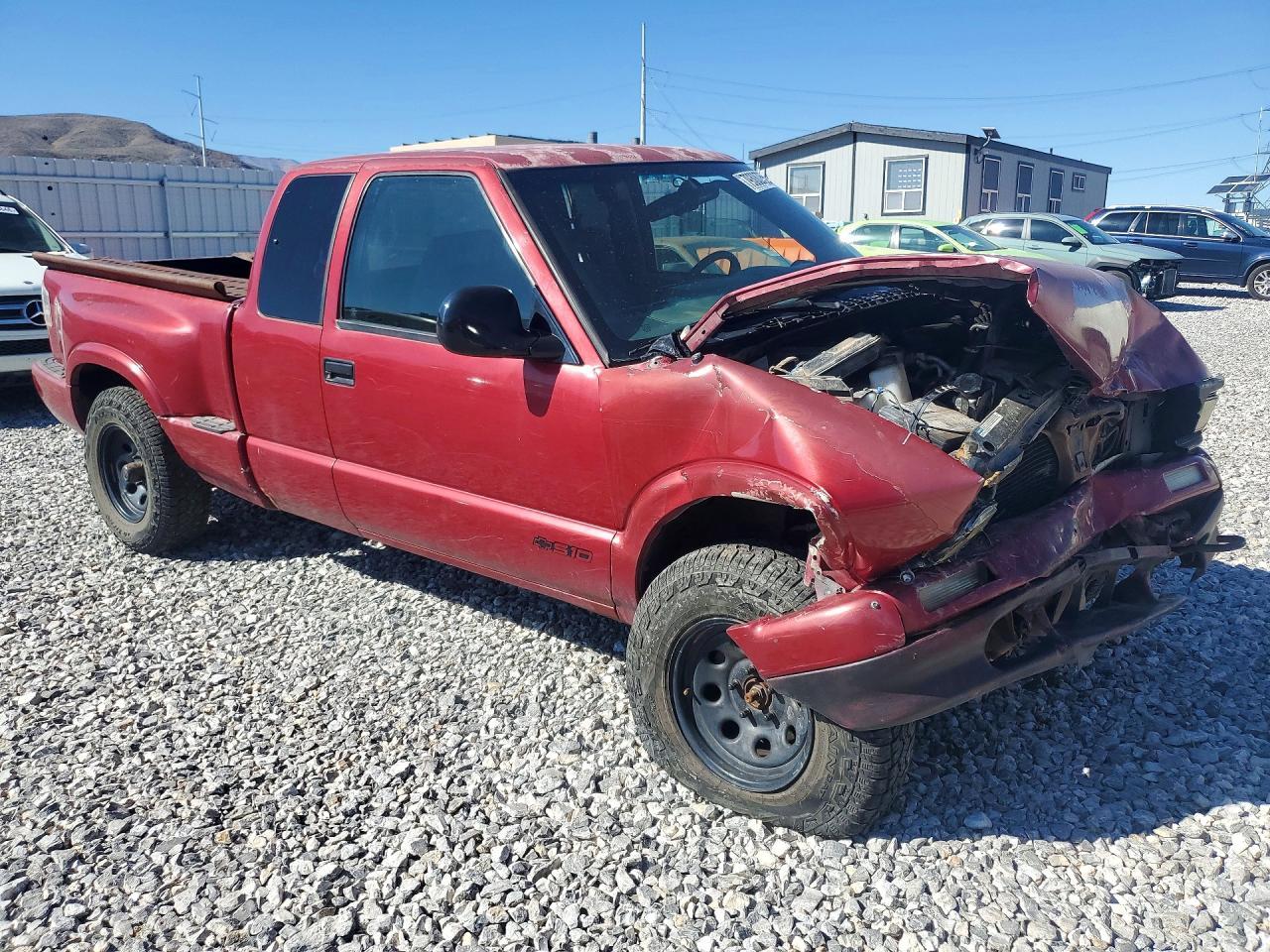1997 Chevrolet S Truck S10 - Фото 4