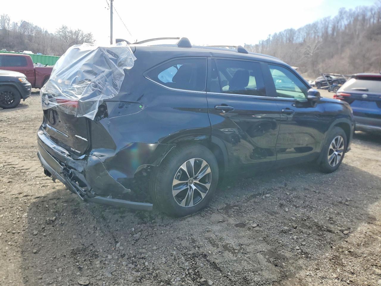 2024 Toyota Highlander Xle - Фото 3