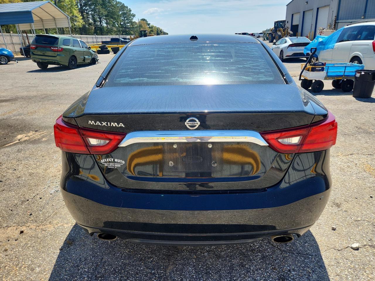 2018 Nissan Maxima 3.5 S - Фото 6