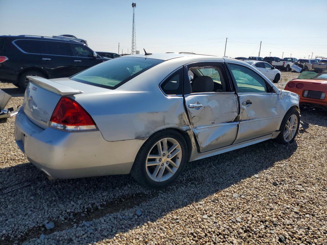 2012 Chevrolet Impala Ltz - Фото 3