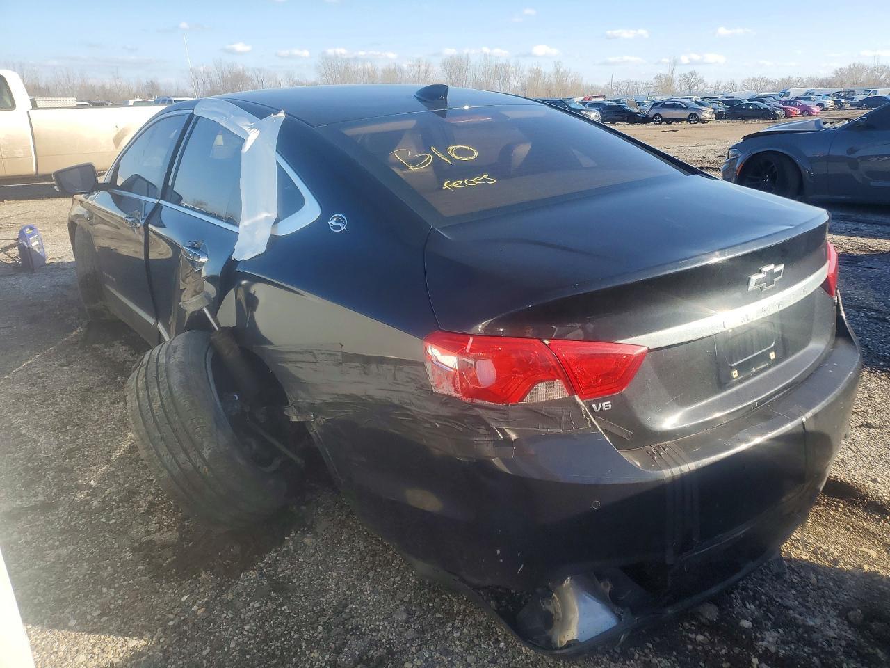 2016 Chevrolet Impala Ltz - Image 2