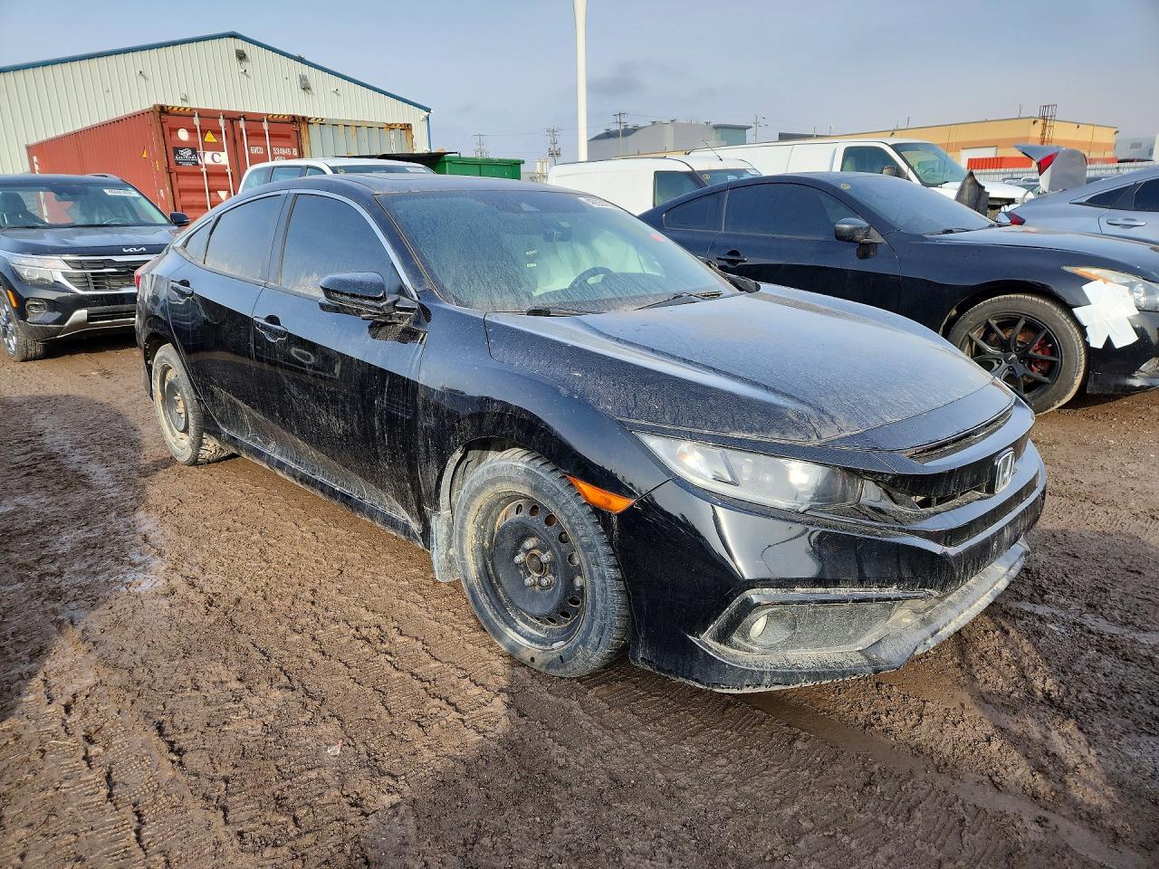 2020 Honda Civic Sport - Image 4