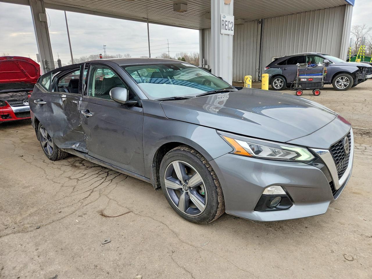 2021 Nissan Altima 2.5 Sl - Фото 4