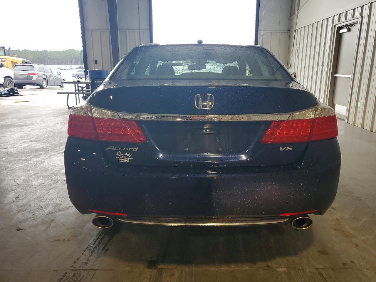 2013 Honda Accord Exl - Фото 6