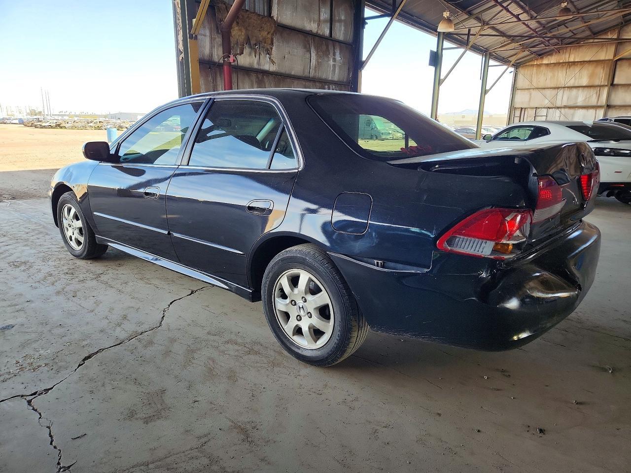 2002 Honda Accord Ex - Фото 2