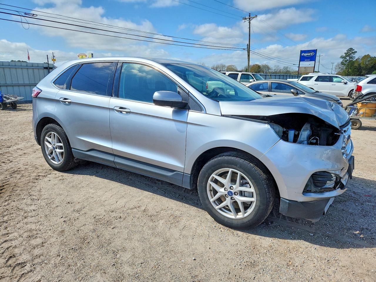 2022 Ford Edge Sel - Фото 4