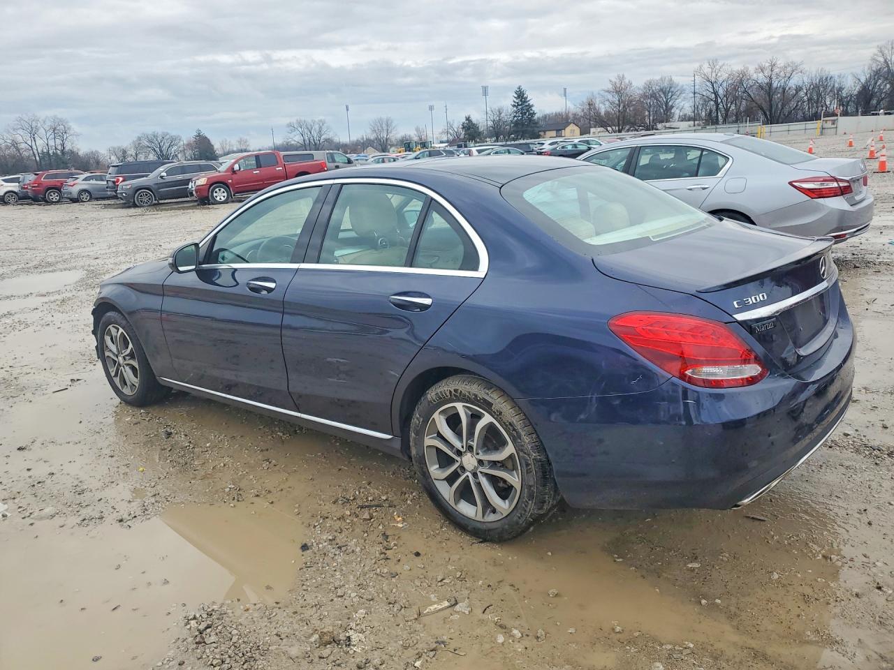 2016 Mercedes-Benz C 300 4Matic - Image 2
