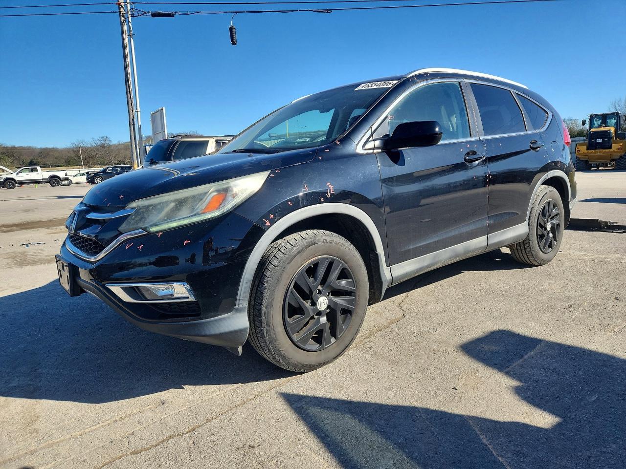 2015 Honda Cr-V Exl