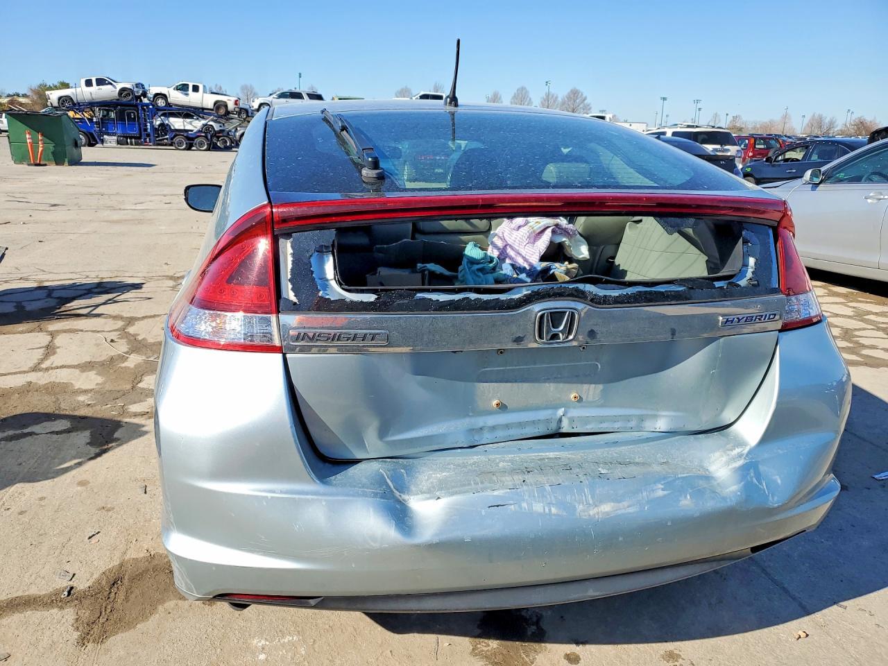 2012 Honda Insight Ex - Image 6