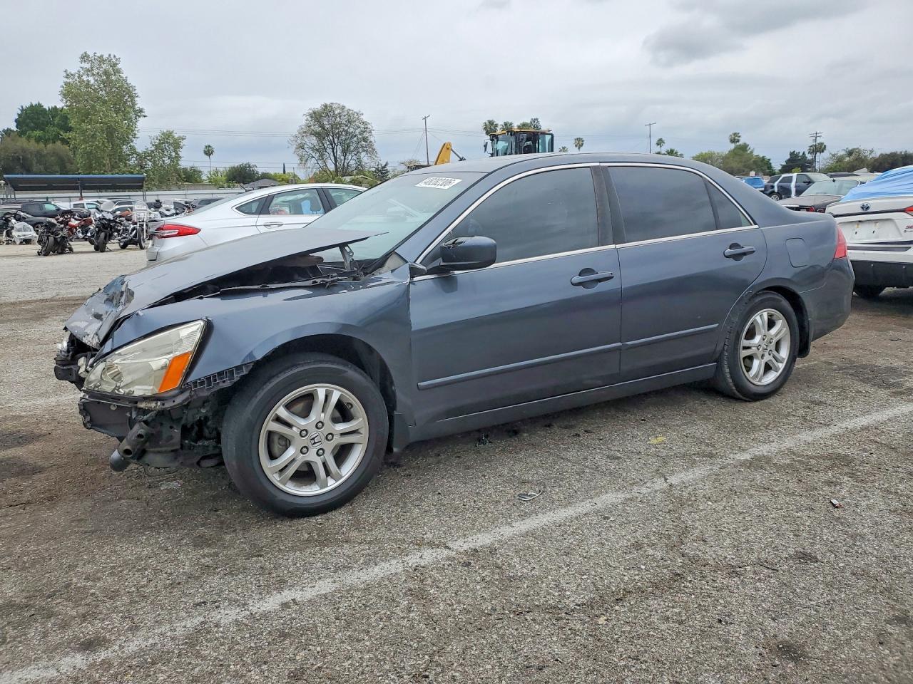 2007 Honda Accord Ex
