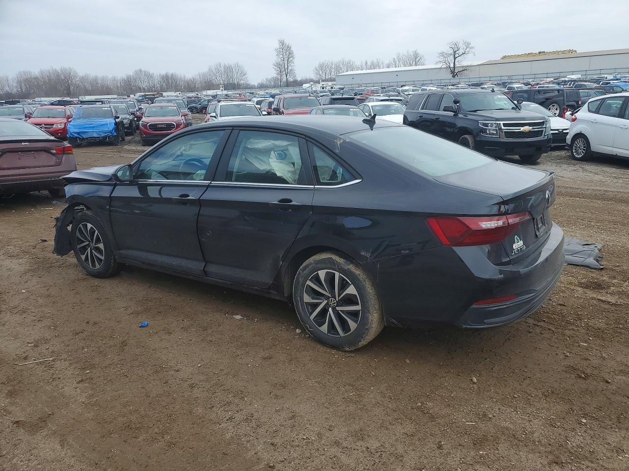 2024 Volkswagen Jetta S - Фото 2