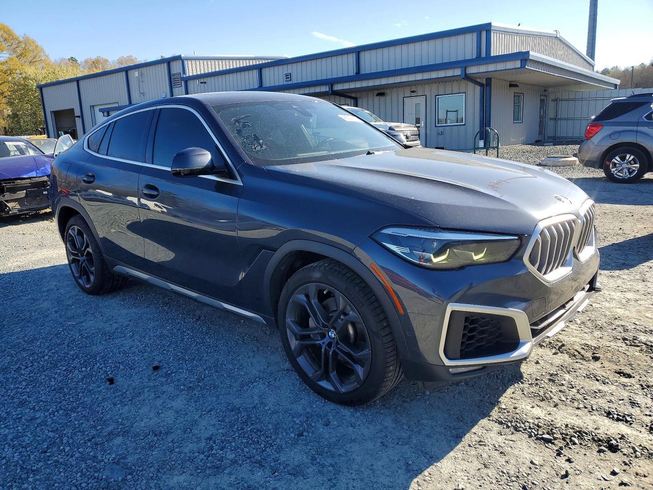 2020 BMW X6 xDrive40I - Image 4
