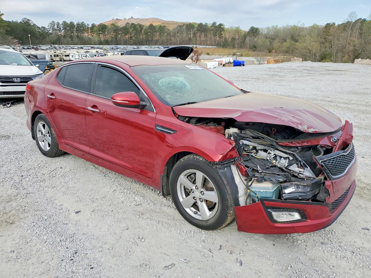 2015 Kia Optima Lx - Image 4