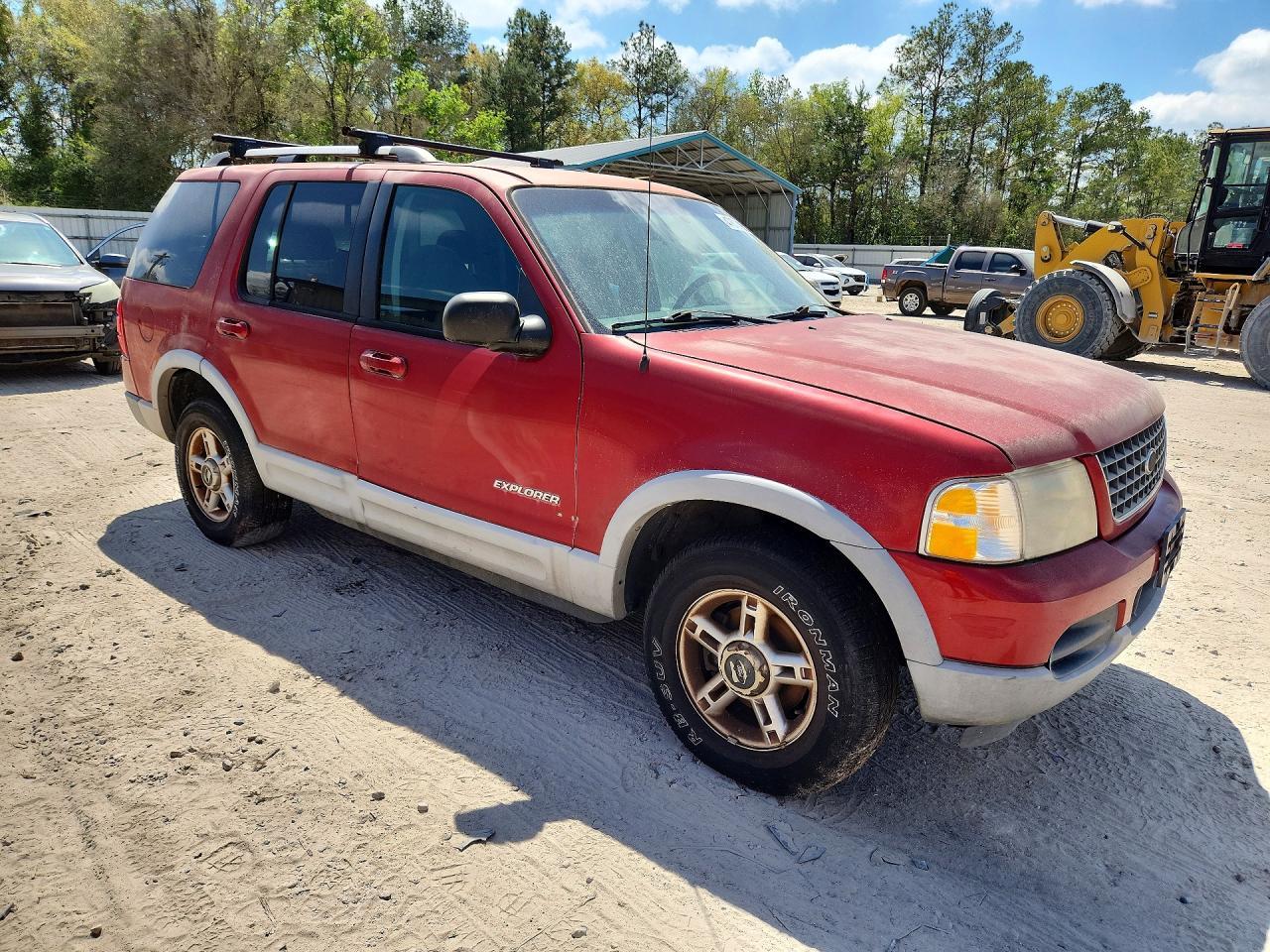 2002 Ford Explorer Xlt - Фото 4