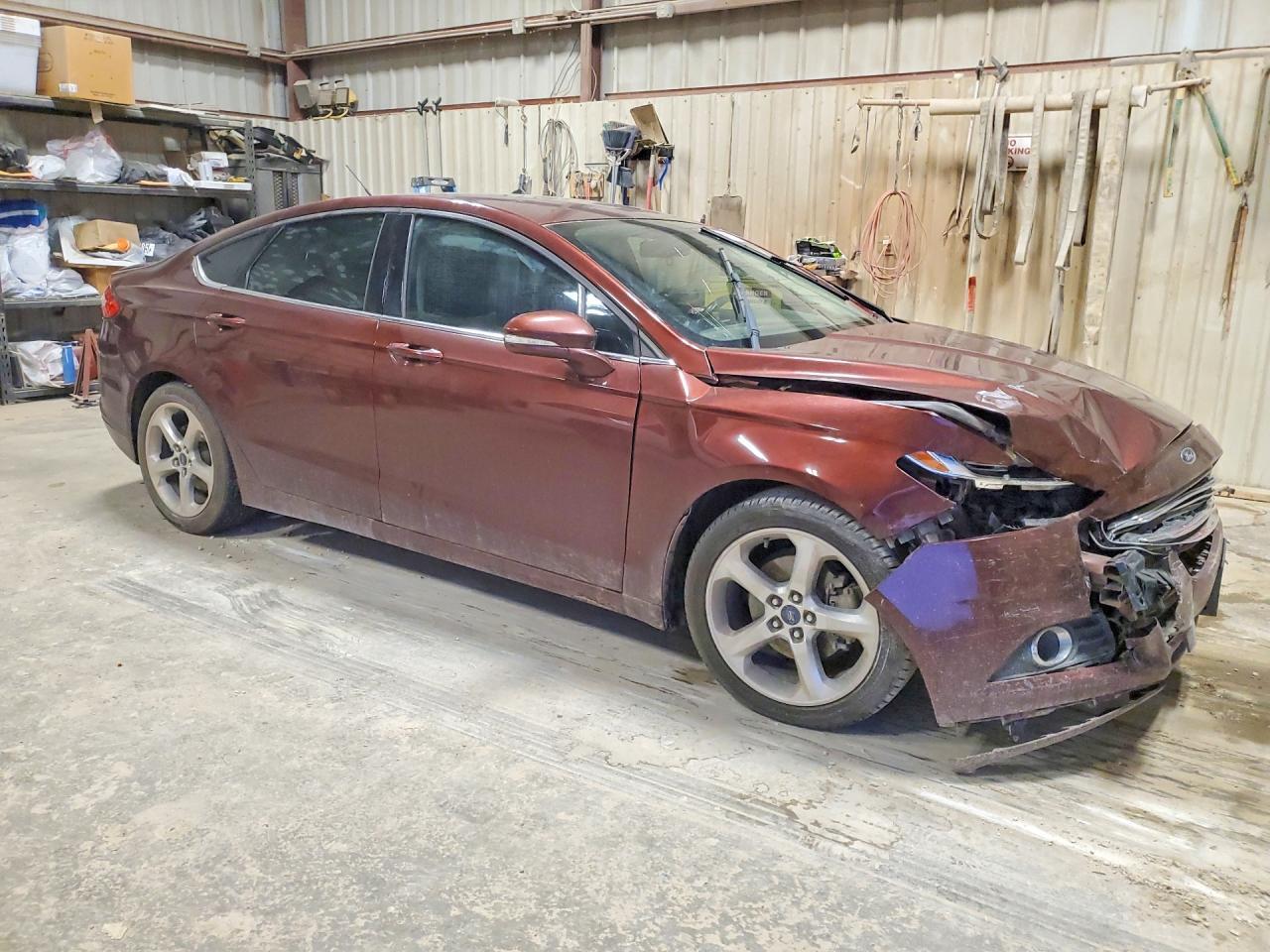 2015 Ford Fusion Se - Image 4