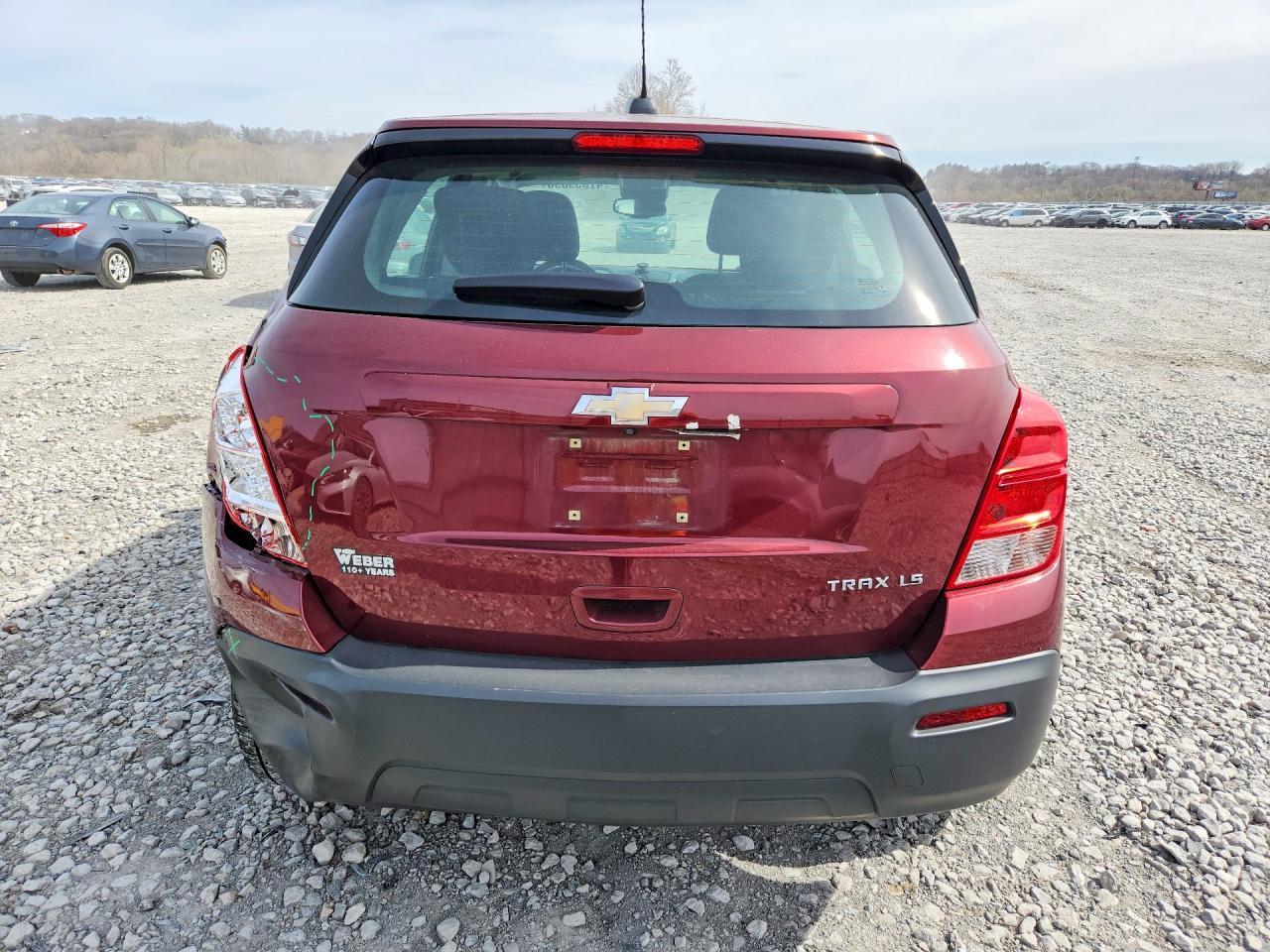 2016 Chevrolet Trax Ls - Фото 6