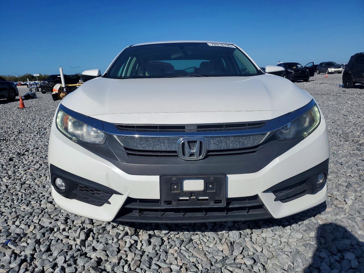 2018 Honda Civic Ex - Image 5