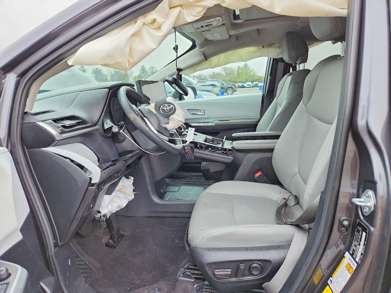 2025 Toyota Sienna Xle 7-Passenger - Фото 7