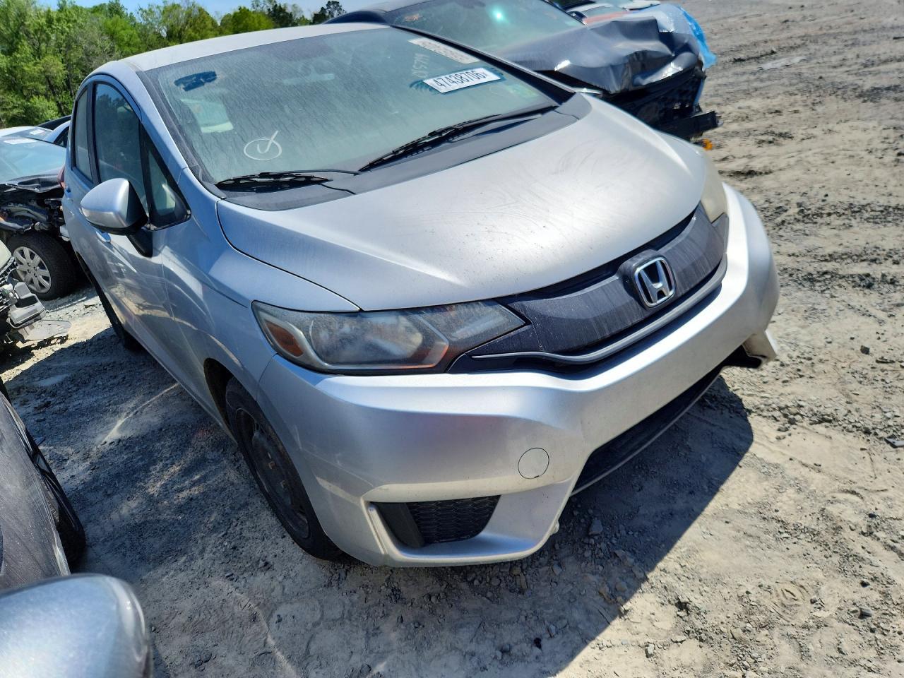2016 Honda Fit Lx - Фото 4