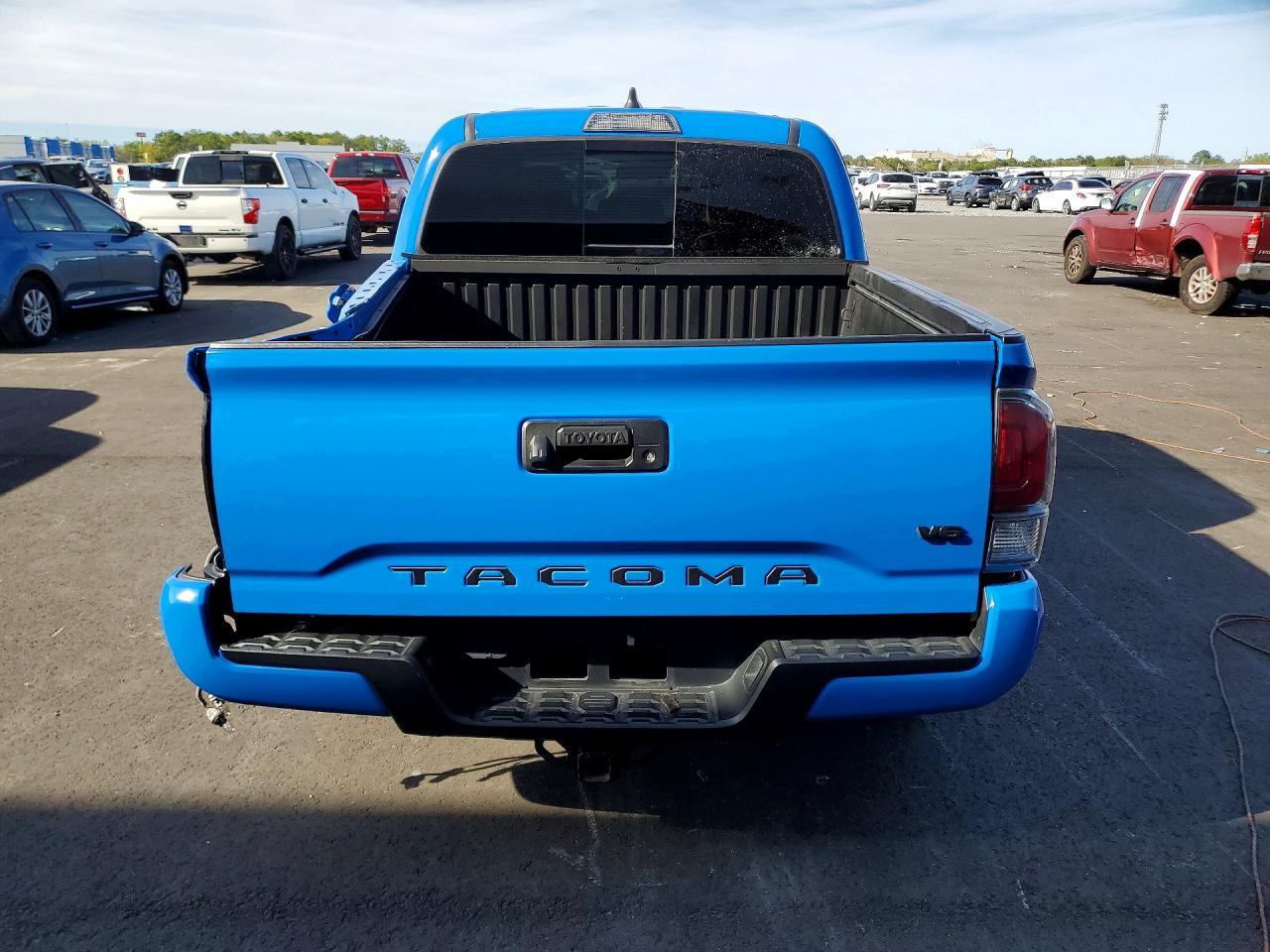 2021 Toyota Tacoma Trd Sport - Фото 6