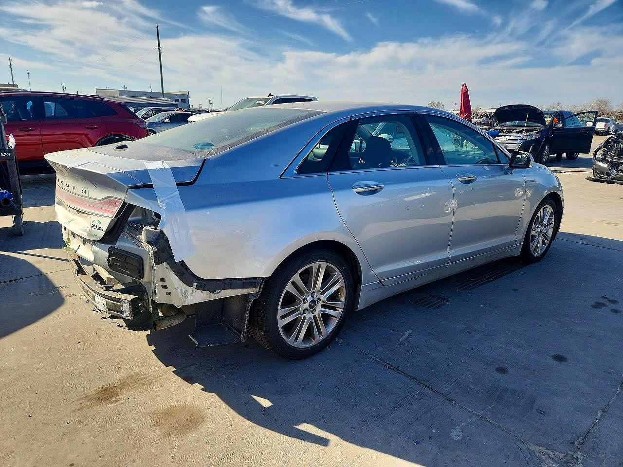 2016 Lincoln Mkz Hybrid - Фото 3