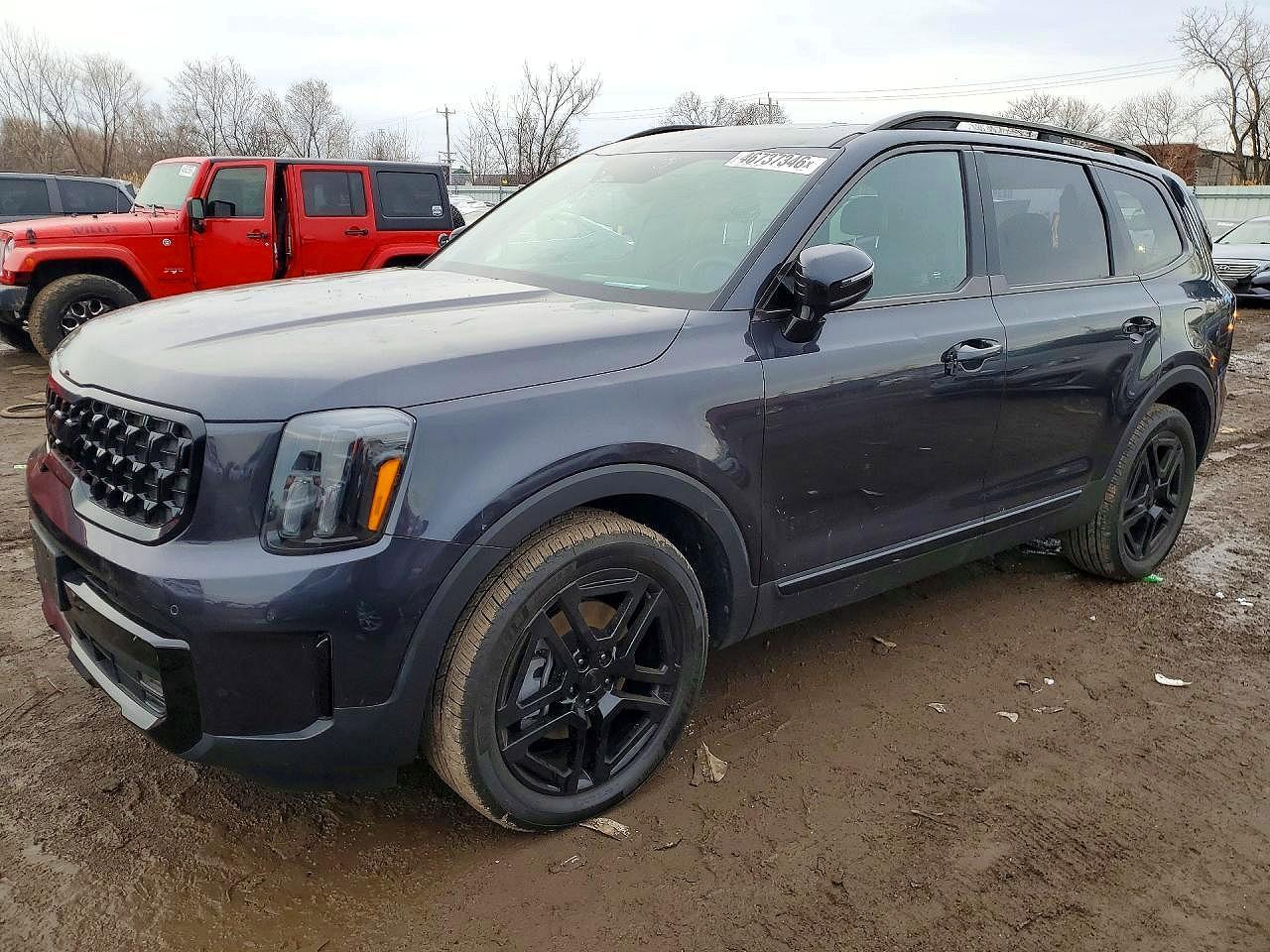 2025 Kia Telluride Sx-Prestige X-Line