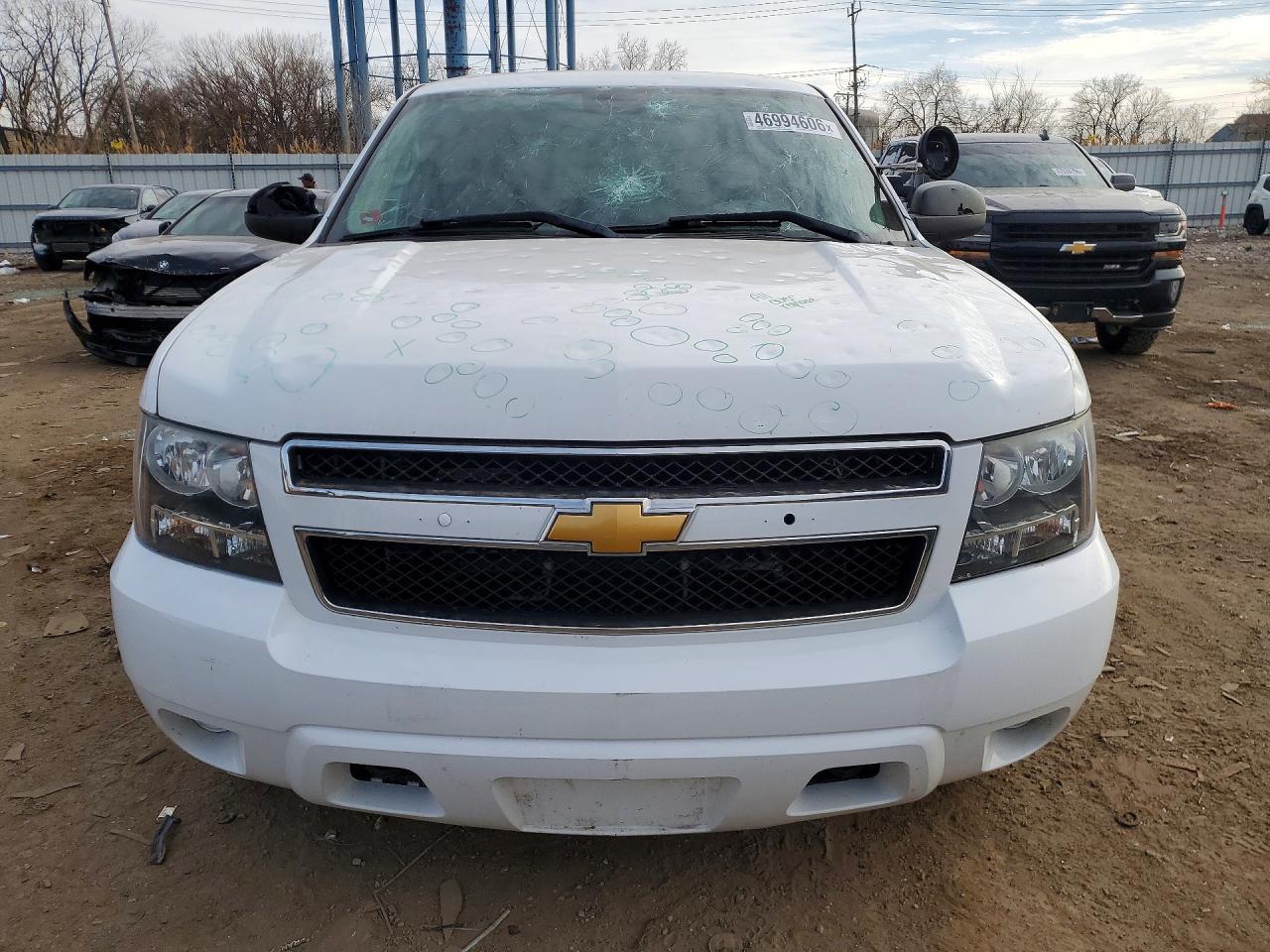 2012 Chevrolet Tahoe Police - Фото 5