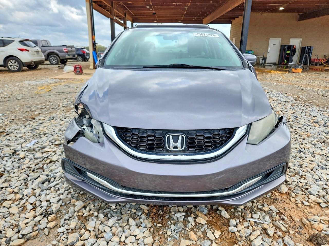 2015 Honda Civic Ex - Image 5
