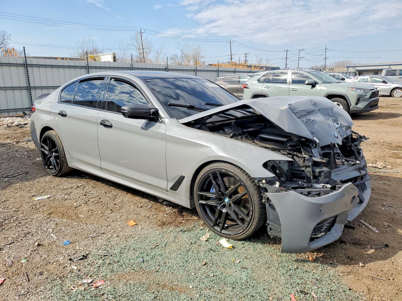 2019 BMW 540 Xi - Image 4