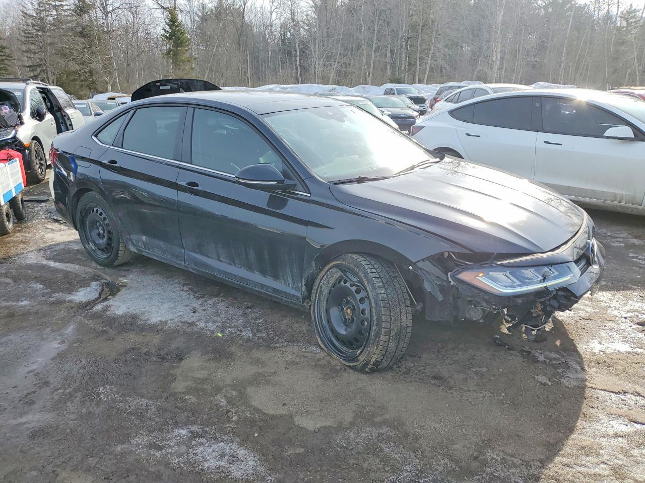 2025 Volkswagen Jetta Sel - Image 4