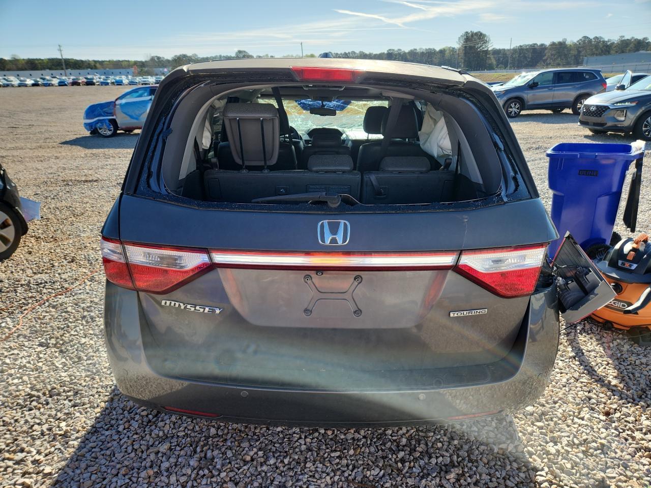 2011 Honda Odyssey Touring - Фото 6