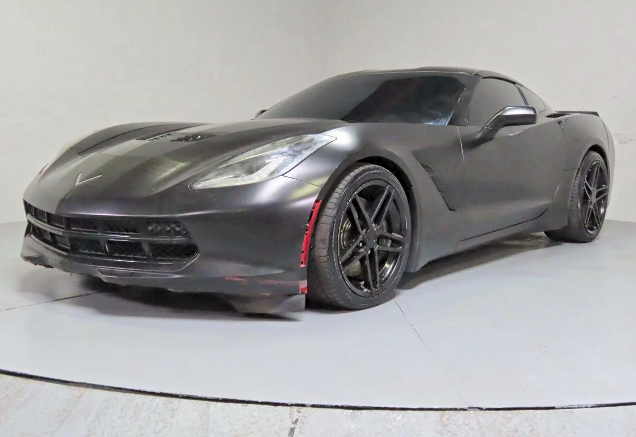 2014 Chevrolet Corvette Stingray Z51 1Lt - Фото 2
