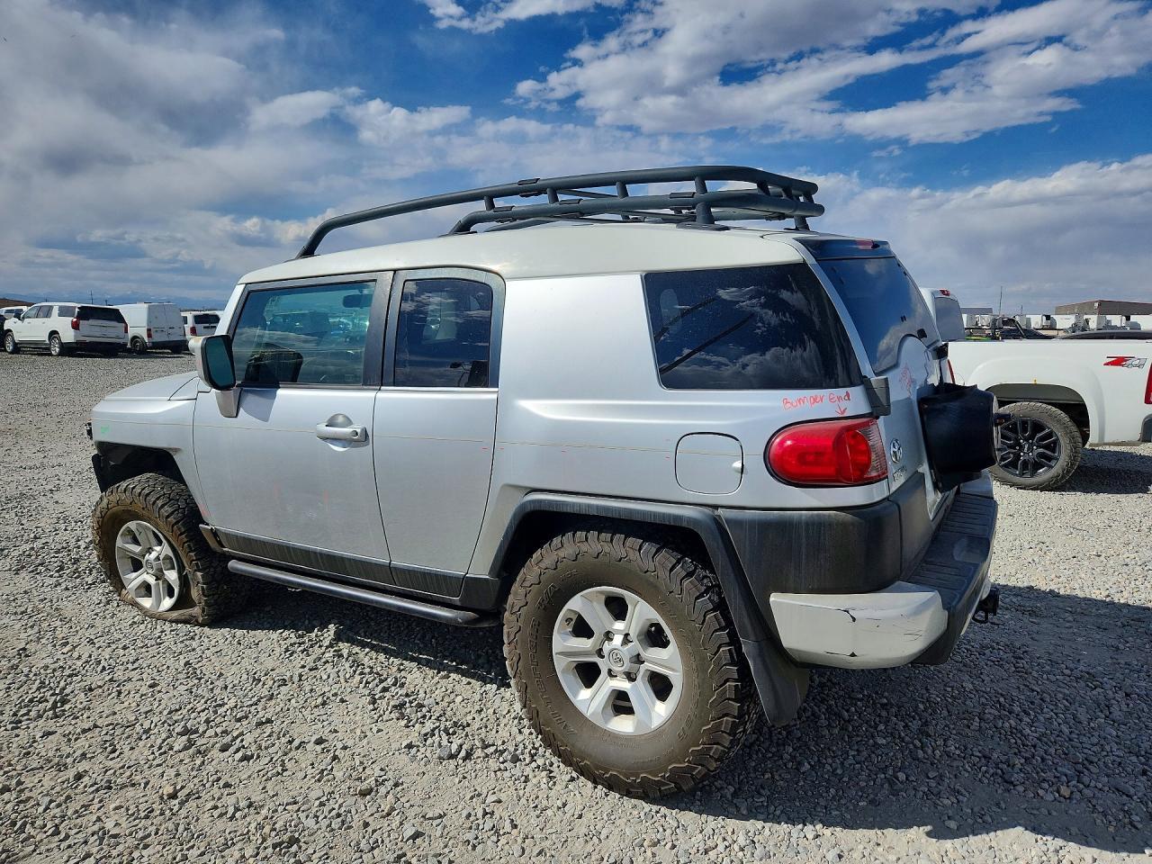 2007 Toyota Fj Cruiser Base - Image 2