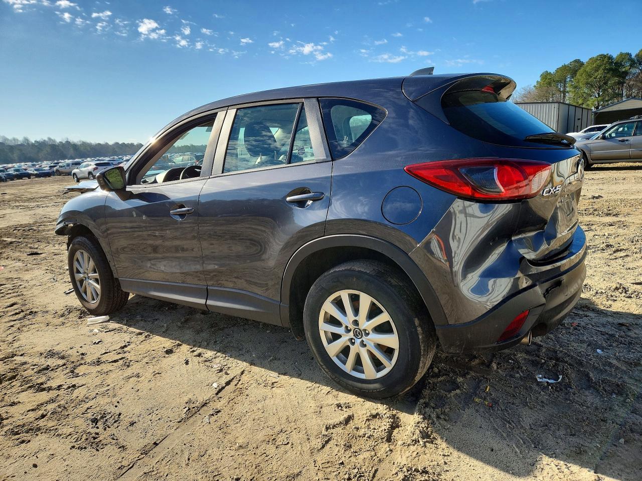 2014 Mazda Cx-5 Sport - Image 2
