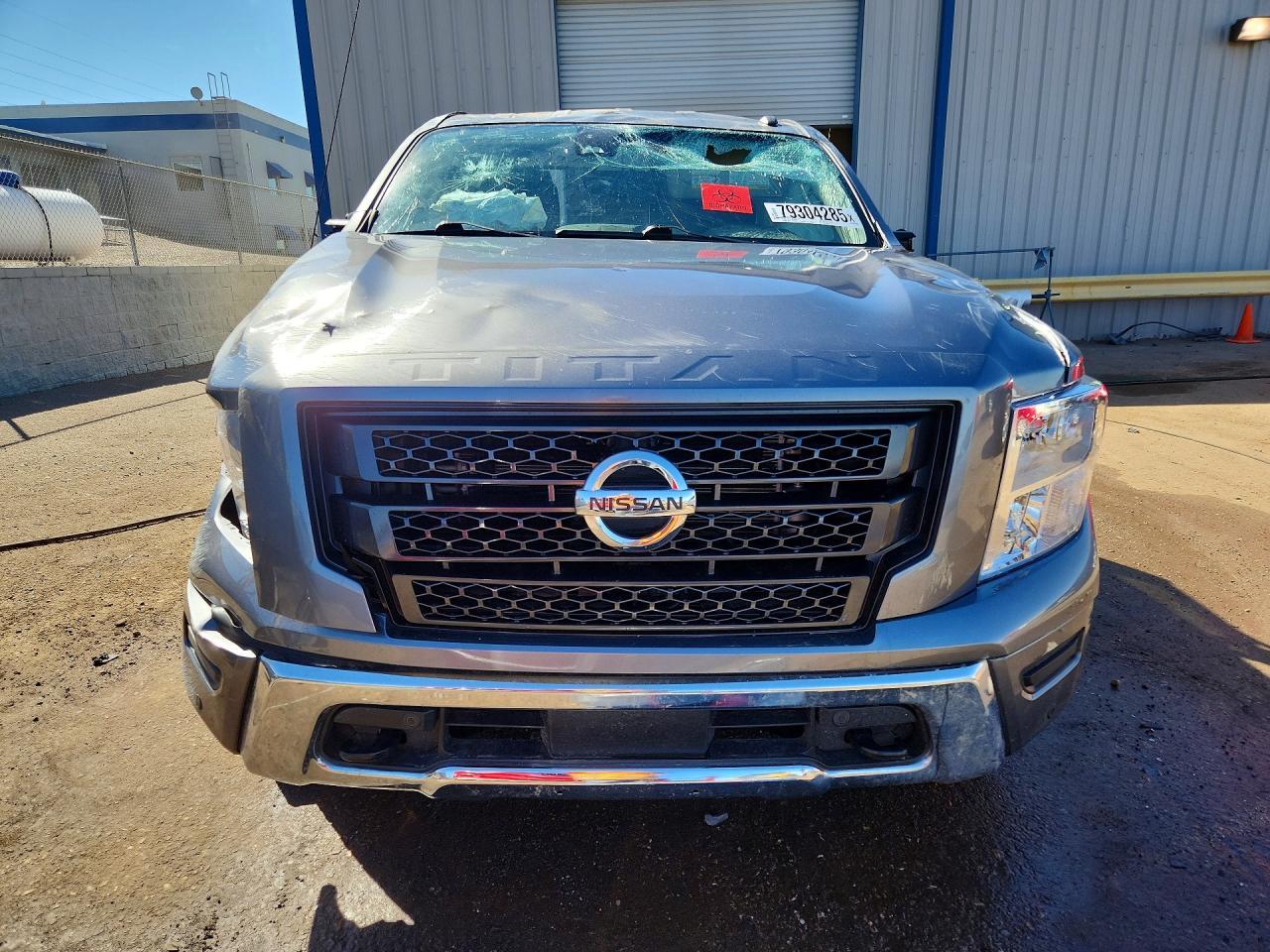 2021 Nissan Titan Sv - Image 5