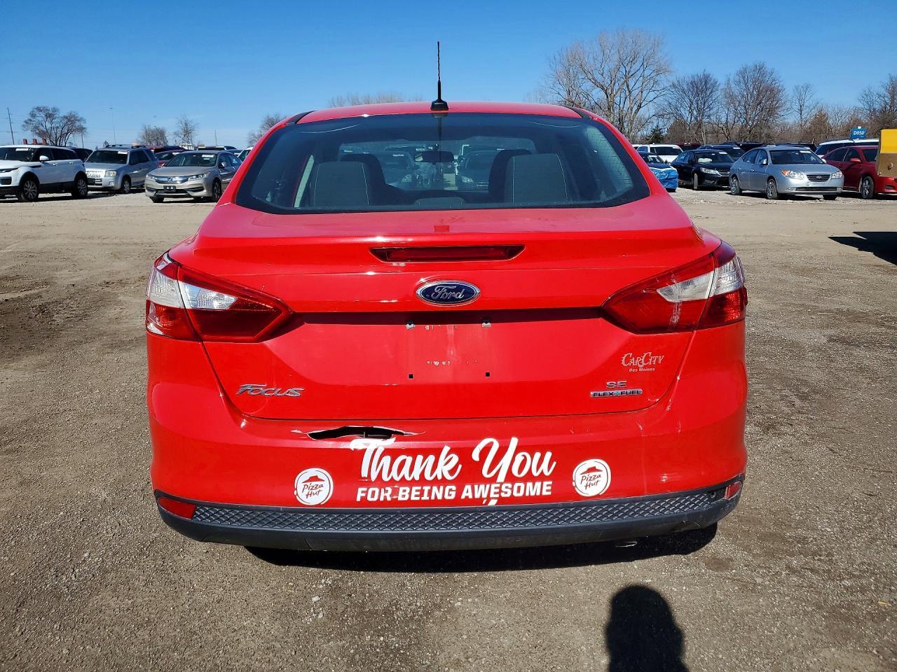 2014 Ford Focus Se - Фото 6