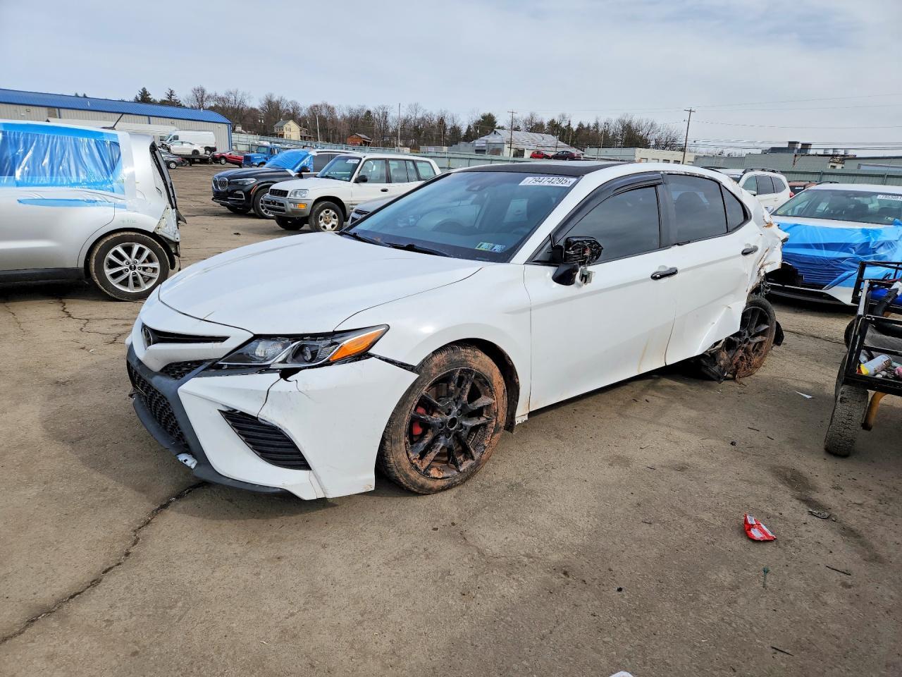 2018 Toyota Camry Se