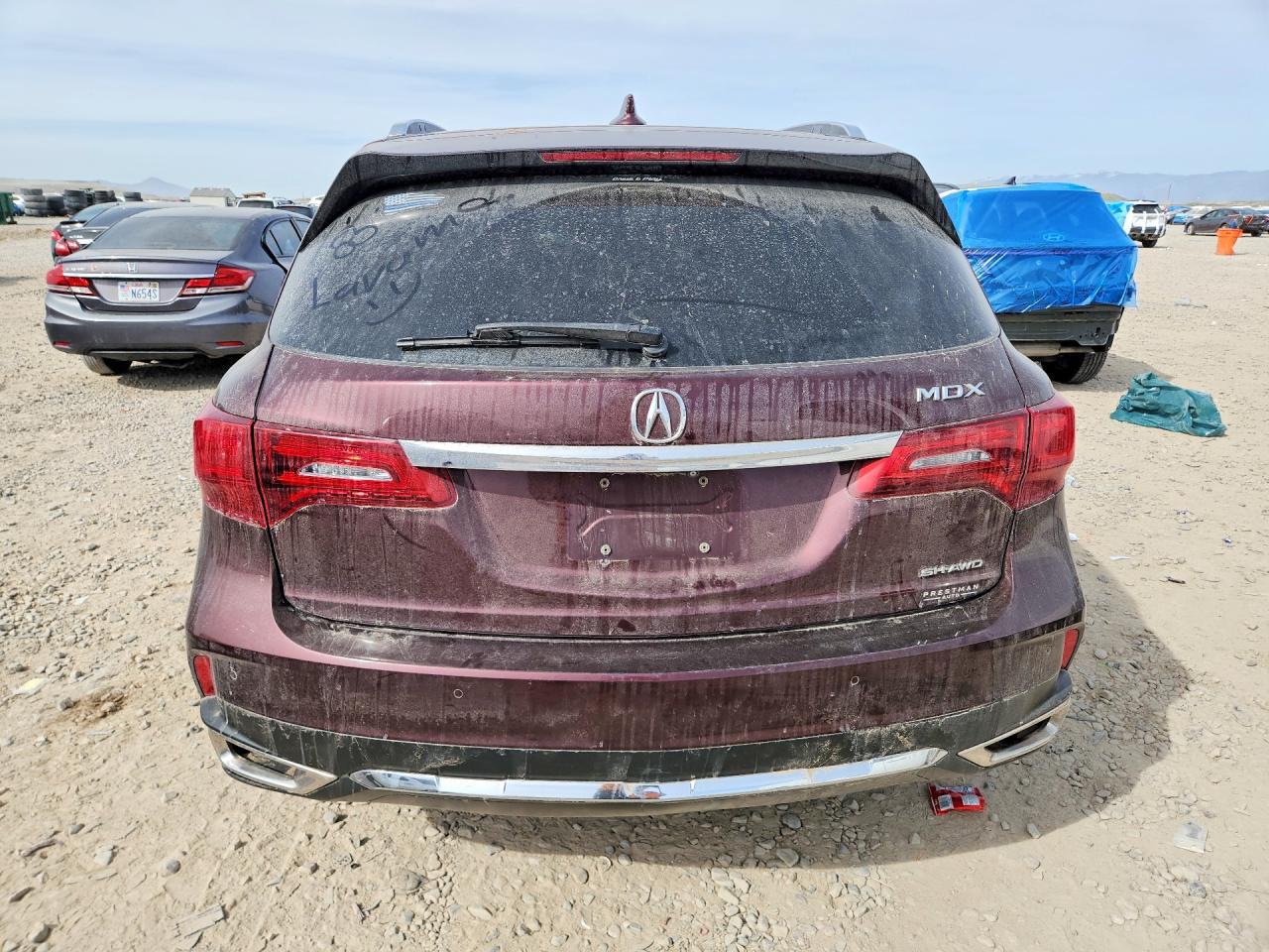 2017 Acura Mdx Advance - Фото 6