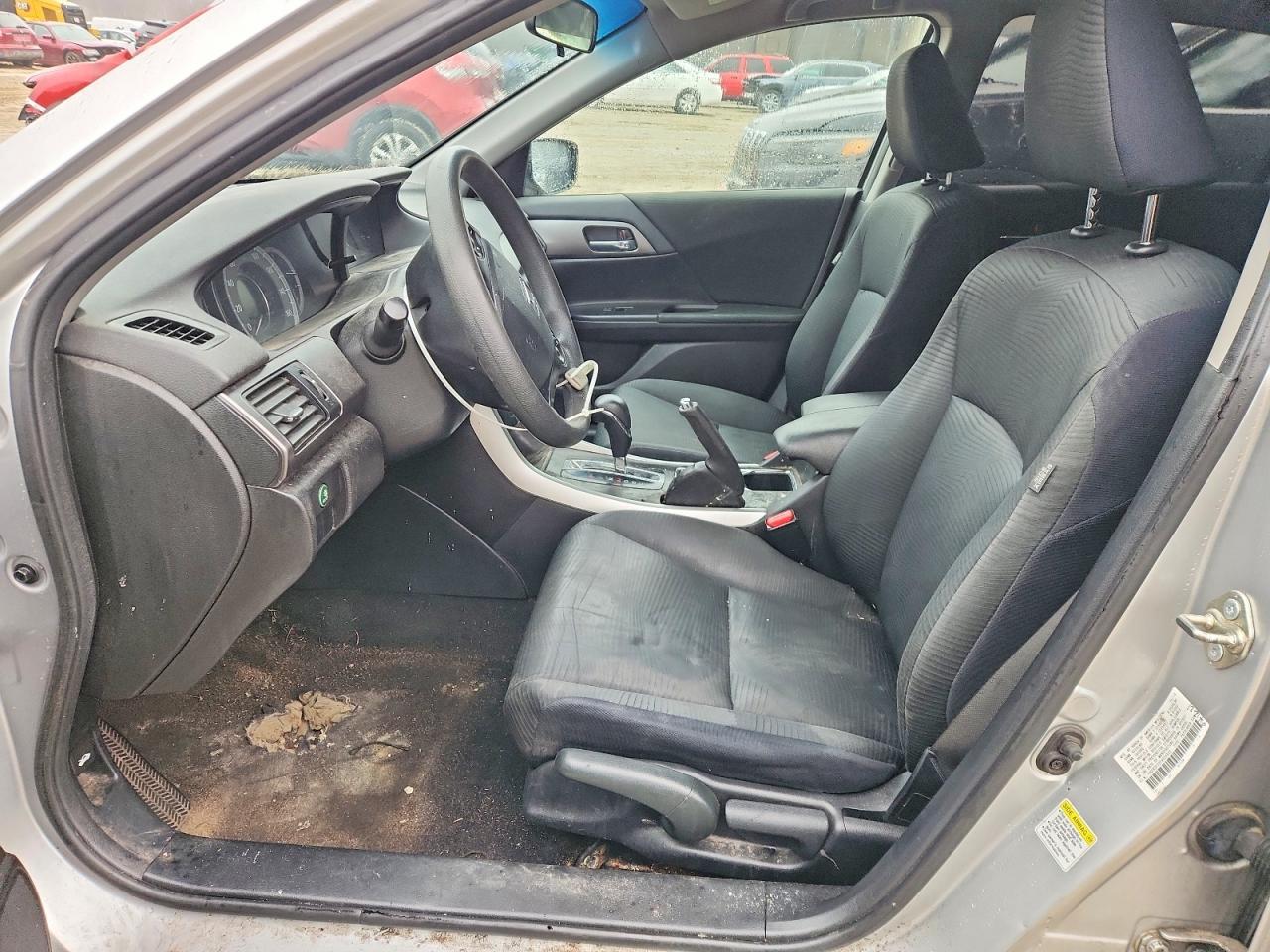 2015 Honda Accord Lx - Фото 7