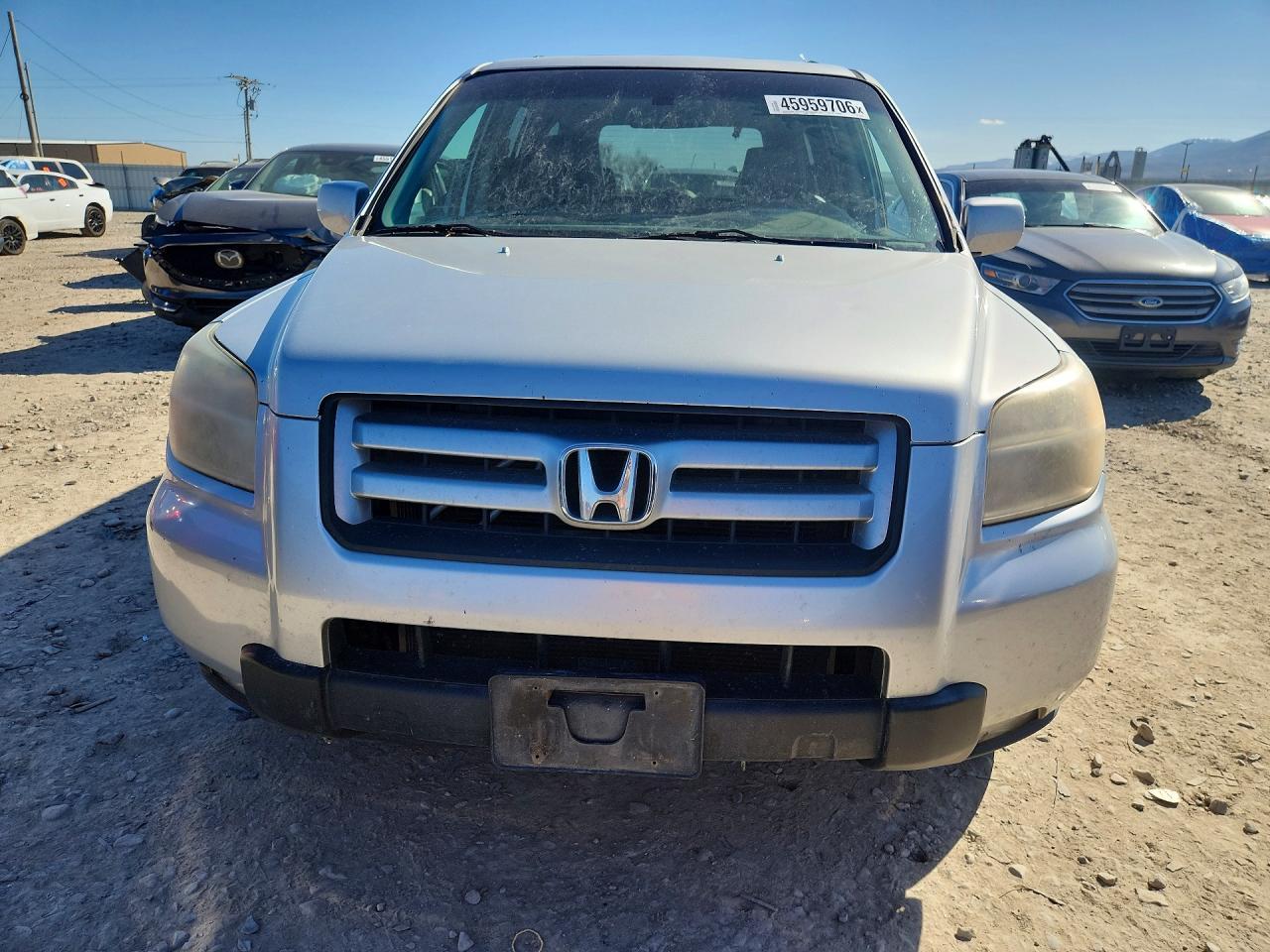 2007 Honda Pilot Exl - Фото 5