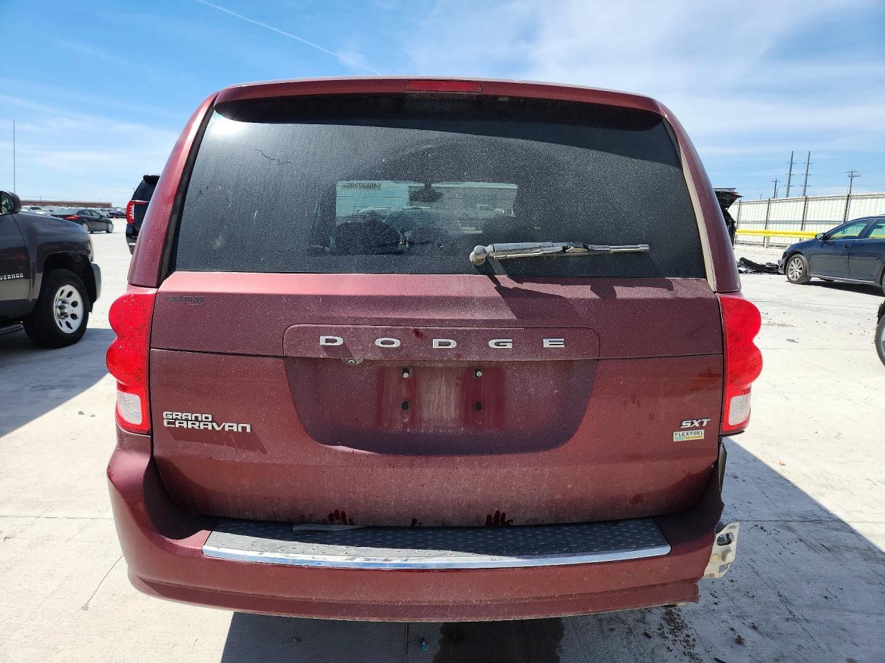 2019 Dodge Grand Caravan Sxt - Фото 6