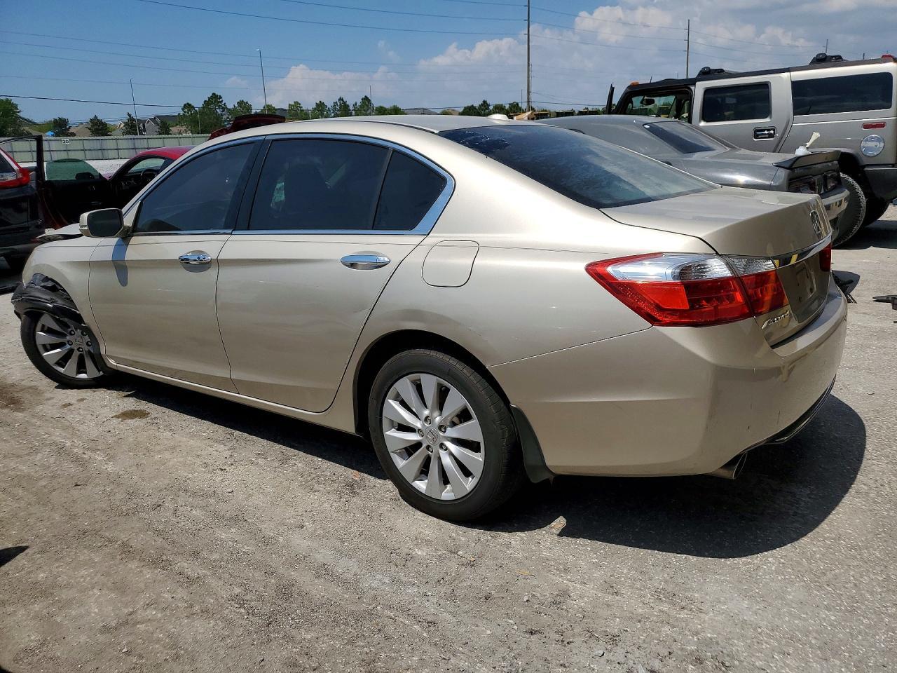 2014 Honda Accord Exl - Фото 2