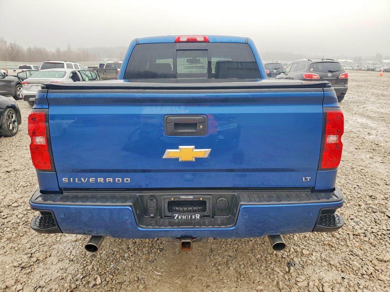 2018 Chevrolet Silverado K1500 Lt - Фото 6